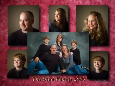 Glud Family Montage