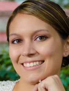 Tightly cropped Portrait of Elizabeth Stires